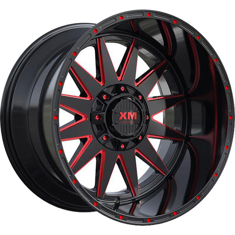 [Xtreme Mudder] 20XM312 20" XM 312 Wheel/A/T Tire Package