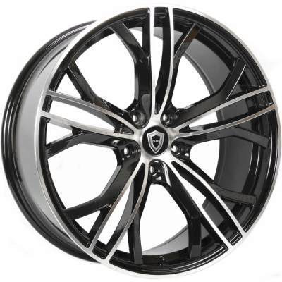 [Marquee] 20-CAPRI-5189 20" Capri 5189 Black Wheel/Tire Package