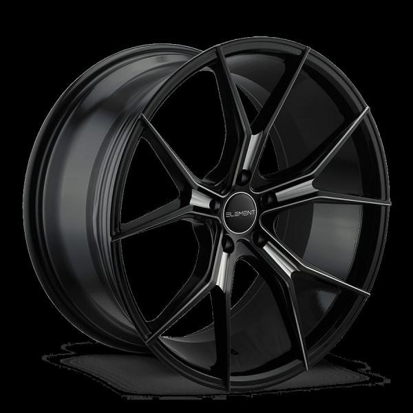 [Element] 20-ELEMENT-E1225-BLACK 20" Element E1225 Black Wheel/Tire Package