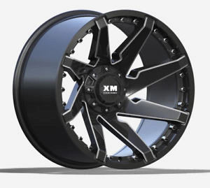 [Xtreme Mudder] 22-EM-XM-301 22" Extreme Mudder XM301 Wheel/MT Tire Package