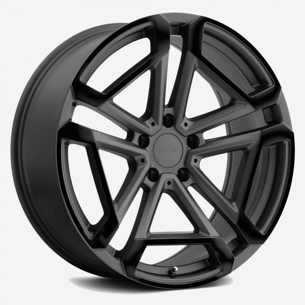 [TSW] 18-YAS-GUNMETAL 18" Yas Gunmetal  Wheel/Tire Package