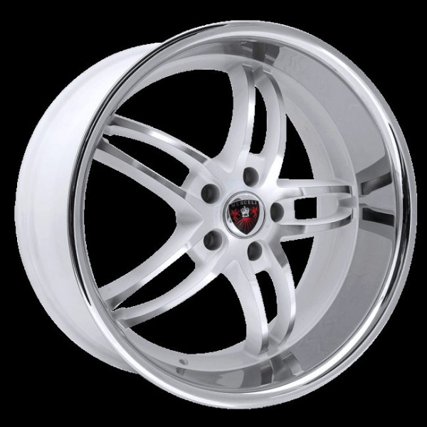 [Merceli] 20-MERCELI-M6 20" Merceli M6 Wheel/Tire Package