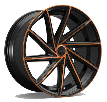 [Rosso] 22-ROSSO-708-COPPER 22" Rosso 708 Copper Wheel/Tire Package