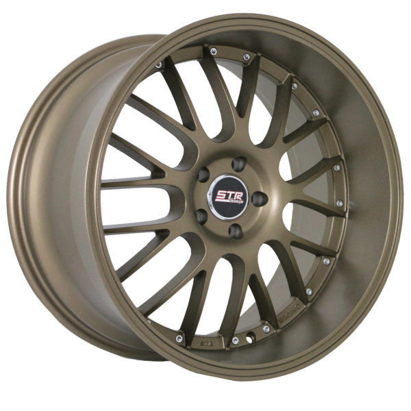 [STR] 18-STR-514-BRASS 18" STR 514 Brass Wheel/Tire Package