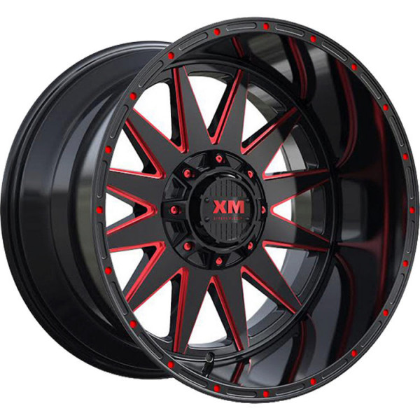 [Xtreme Mudder] 20-XM-312 20" XM 312 Wheel/A/T Tire Package