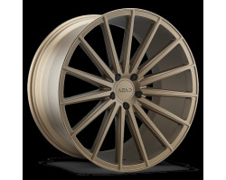 [Azad] 22-AZAD-A248-BRONZE 22" Azad A248 Bronze Wheel/Tire Package