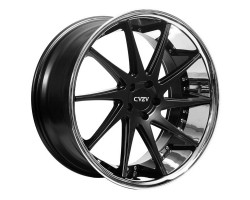 [Azad] 22-AZAD-AZ23 22" Azad AZ23 Black Wheel/Tire Package