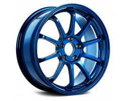 [Bavar Racing] 18-BAVAR-BV03 18" Bavar Racing BV03 Blue Wheel/Tire Package