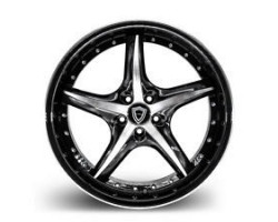 [Marquee] 20-CAPRI-5193 20" Capri 5193 Black Wheel/Tire Package