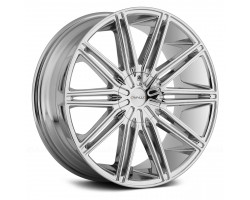 [Cavallo] 22-CAVALLO-CLV10 22" Cavallo CLV10 Chrome Wheel/Tire Package