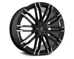 [Curva] 22-CURVA-C87 22" Curva C87 Black Wheel/Tire Package