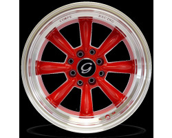 [Marquee] 15-G-LINE-8014-RED 15" G-line 8014 Red Wheel/Tire Package