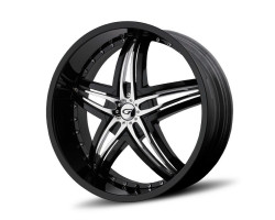 [Gianna] 22-GIANNA-BLITZ 22" Gianna Blitz Wheel/Tire Package