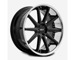 [Azad] 22-AZ95-BLACK-SSL 22" AZ95 Black SSL Wheel/Tire Package