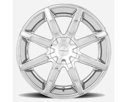 [Cavallo] 24-CLV8-CHROME 24" CLV8 Chrome Wheel/Tire Package