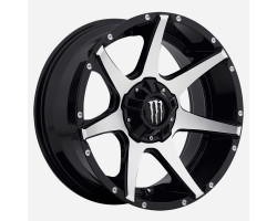 [Monster Energy] 20-MONSTER-5436 20" Monster 5436 Wheel/Tire Package
