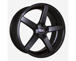 [STR] 20-607-GLOSS-BLK 20" 607 Gloss Blk Wheel/Tire Package