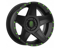 [Monster Energy] 20-MONSTER-648B 20" Monster 648B  Wheel/AT Tire Package