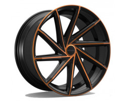 [Rosso] 22-ROSSO-708-COPPER 22" Rosso 708 Copper Wheel/Tire Package