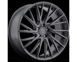 [RSR Wheels] 18-RSR-R703 18" RSR R703 Graphite Wheel/Tire Package