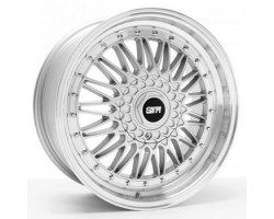 [STR] 15-STR-606-SILVER 15" STR 606 Silver Wheel/Tire Package