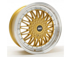 [STR] 17-STR-606-GOLD 17" STR 606 Gold Wheel/Tire Package