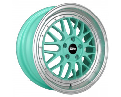 [STR] 18-STR-601-MINT 18" STR 601 Mint/Machined Wheel/Tire Package