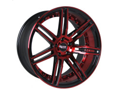 [STR] 20-STR-619-RED 20" STR 619 Red Wheel/Tire Package