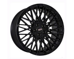 [STR] 20-STR-622-BLACK 20" STR 622 Glass Black Wheel/Tire Package