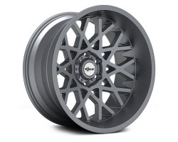 [Toxic] 20-TOXIC-PUNISHER-GUNMETAL 20" Toxic Punisher Gunmetal Wheel/A/T Tire Package