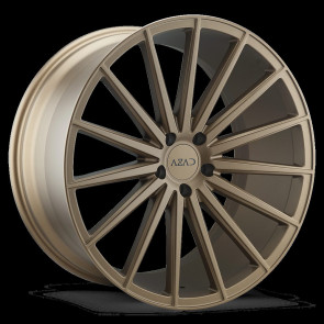 [Azad] 22-AZAD-A248-BRONZE 22" Azad A248 Bronze Wheel/Tire Package