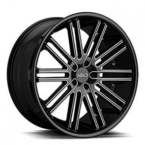 [Azad] 22-AZAD-AZ22 22" Azad AZ22 Wheel/Tire Package