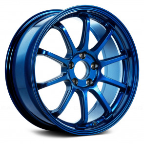 [Bavar Racing] 18-BAVAR-BV03 18" Bavar Racing BV03 Blue Wheel/Tire Package