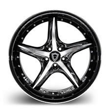 [Marquee] 20-CAPRI-5193 20" Capri 5193 Black Wheel/Tire Package