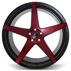 [Curva] 22-CURVA-C55 22" Curva C55 Wheel/Tire Package