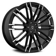 [Curva] 22-CURVA-C87 22" Curva C87 Black Wheel/Tire Package