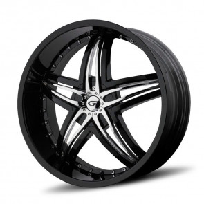 [Gianna] 22-GIANNA-BLITZ 22" Gianna Blitz Wheel/Tire Package