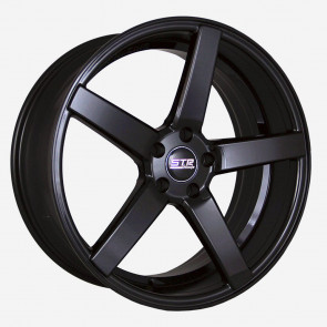 [STR] 20-607-GLOSS-BLK 20" 607 Gloss Blk Wheel/Tire Package