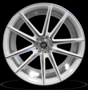 [Marquee] 20-MARQUEE-3197 20" Marquee 3197 White Wheel/Tire Package