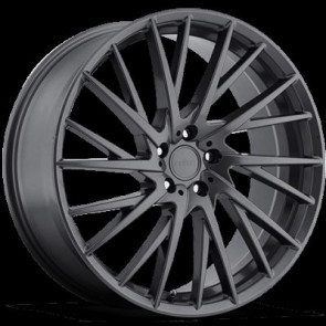 [RSR Wheels] 18-RSR-R703 18" RSR R703 Graphite Wheel/Tire Package