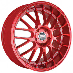 [STR] 18-STR-514-RED 18" STR 514 Neon Red Wheel/Tire Package