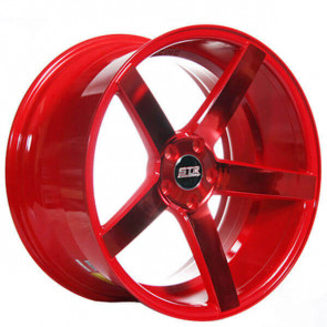 [STR] 20-STR-607-RED 20" STR 607 Neon Red Wheel/Tire Package