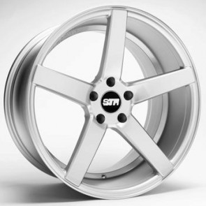 [STR] 22-STR-607-SILVER 22" STR 607 Silver Wheel/Tire Package