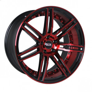 [STR] 20-STR-619-RED 20" STR 619 Red Wheel/Tire Package