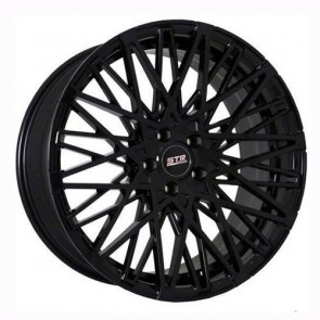 [STR] 20-STR-622-BLACK 20" STR 622 Glass Black Wheel/Tire Package