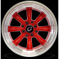 [Marquee] 15-G-LINE-8014-RED 15" G-line 8014 Red Wheel/Tire Package