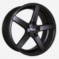 [STR] 20-607-GLOSS-BLK 20" 607 Gloss Blk Wheel/Tire Package