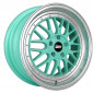 [STR] 18-STR-601-MINT 18" STR 601 Mint/Machined Wheel/Tire Package